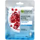 Mascarilla facial de tela hidratante Moisture Bomb Pomegranate de Garnier