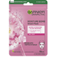 Mascarilla facial de tela hidratante Moisture Bomb Sakura de Garnier