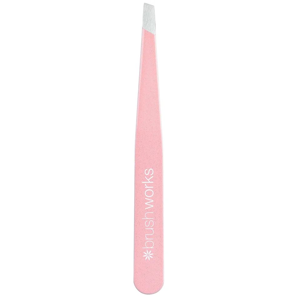 brushworks Precision Slanted Tweezers Imagen 1