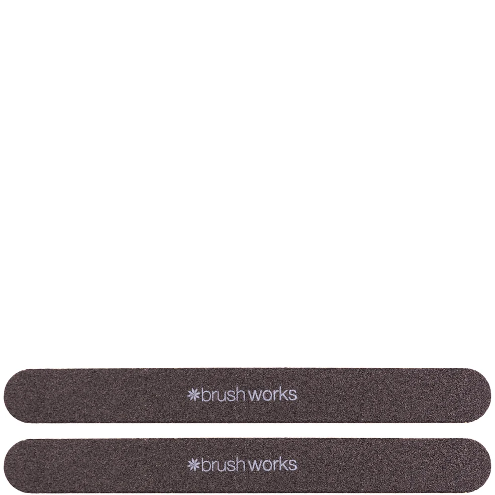 brushworks Professional Emery Boards (Set of 2) Imagen 1