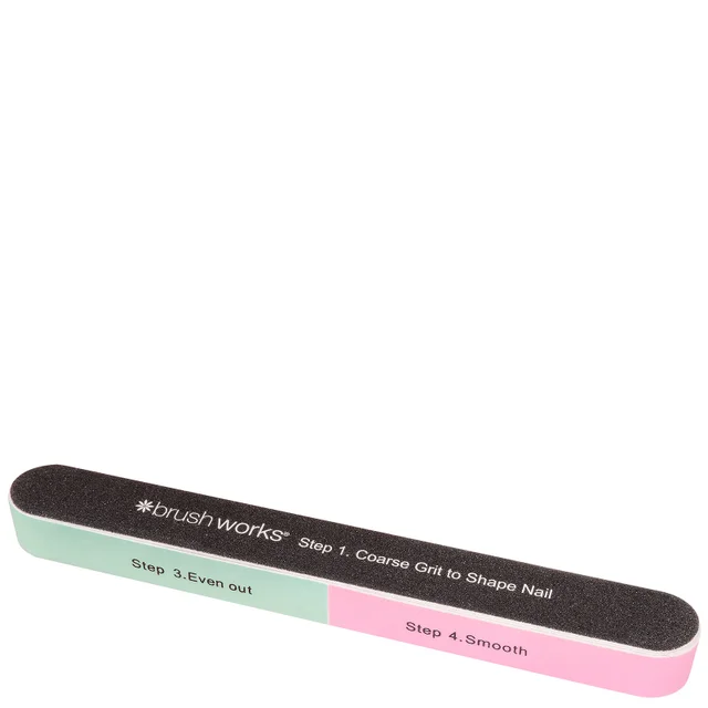 Lima de uñas 6 Way Shape and Shine de brushworks