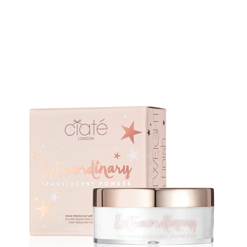 Ciaté London Extraordinary Translucent Setting Powder Imagen 1