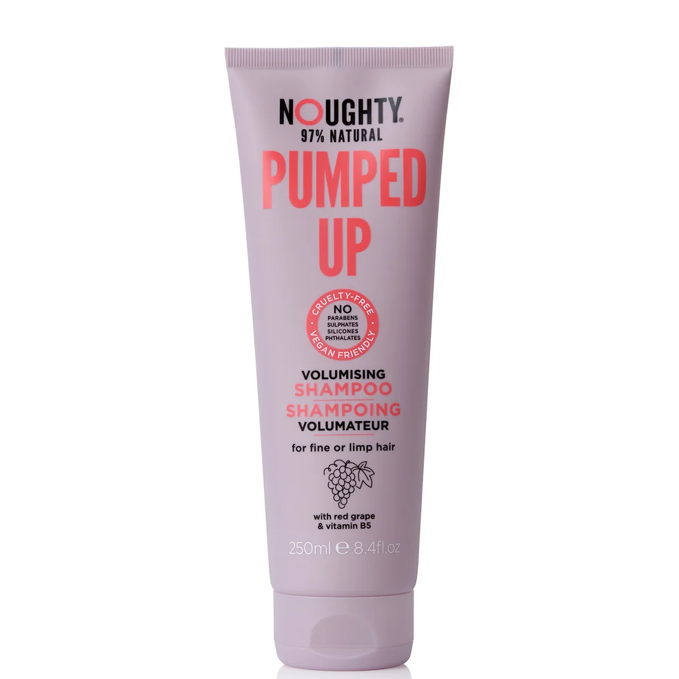 Noughty Pumped Up Shampoo 250ml Imagen 1