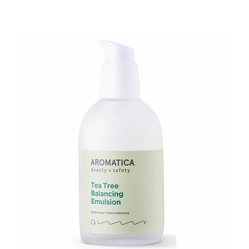 Emulsión equilibrante con árbol de té de AROMATICA 100 ml Imagen 1