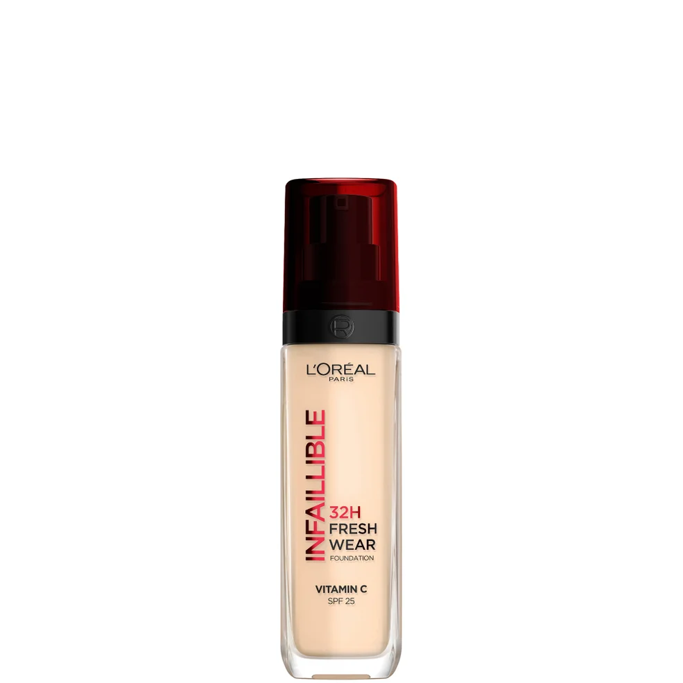 L'Oréal Paris Infallible 32H Freshwear Liquid Foundation (Various Shades) Imagen 1