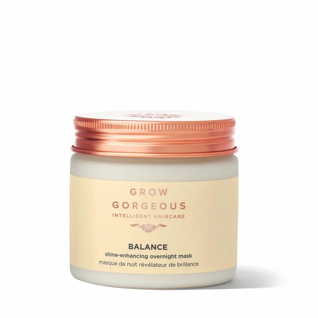 Grow Gorgeous Mascarilla de noche realzadora del brillo Grow Gorgeous Balance 200 ml