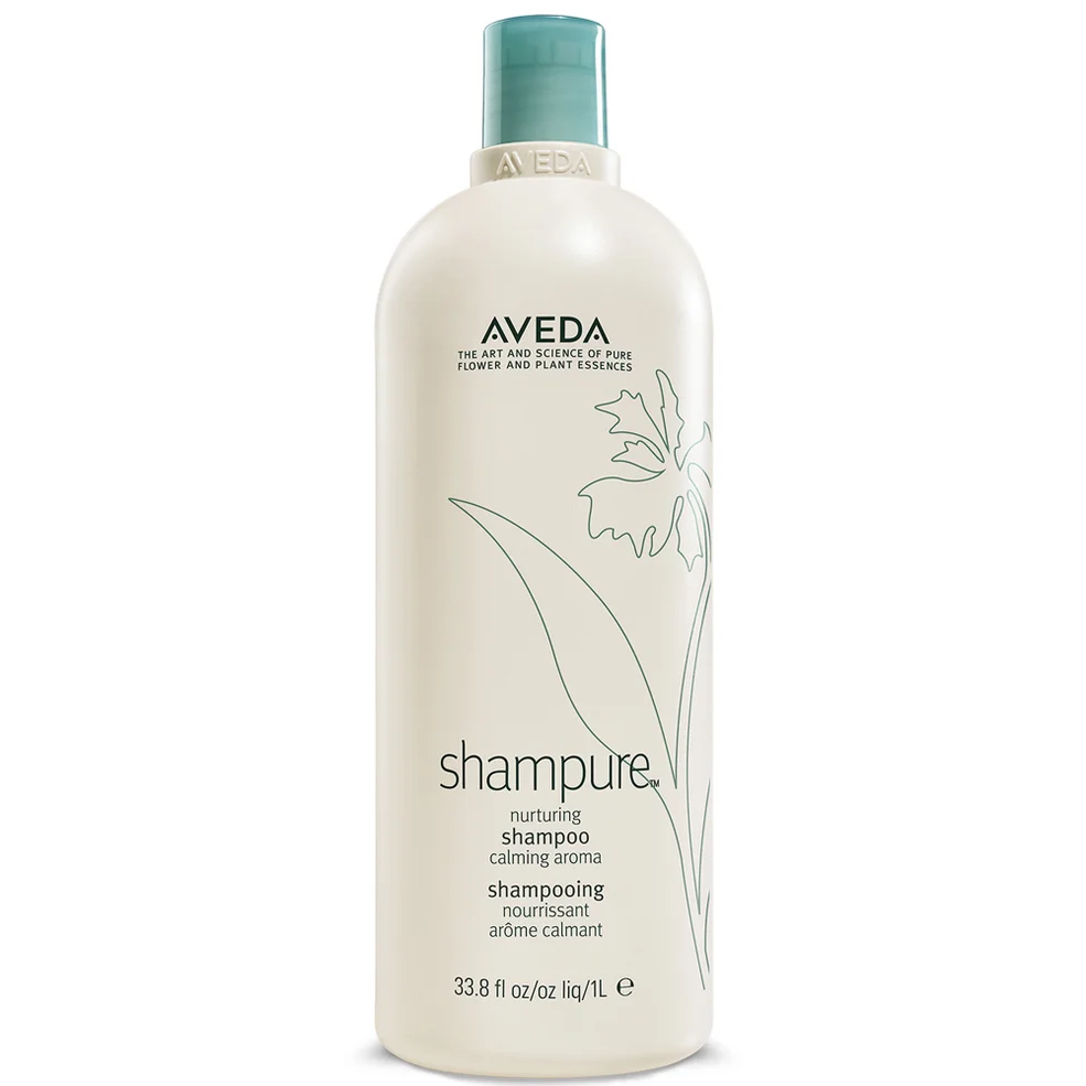 Champú nutritivo Shampure de Aveda 1000 ml Imagen 1