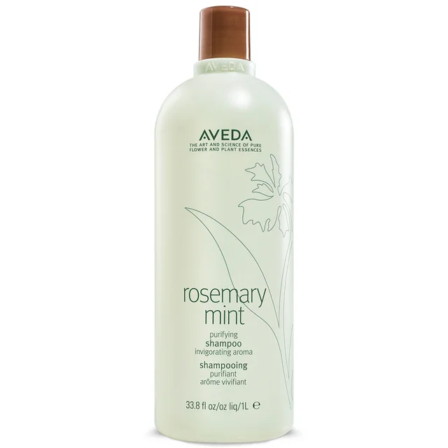 Champú purificante con menta y romero de Aveda 1000 ml