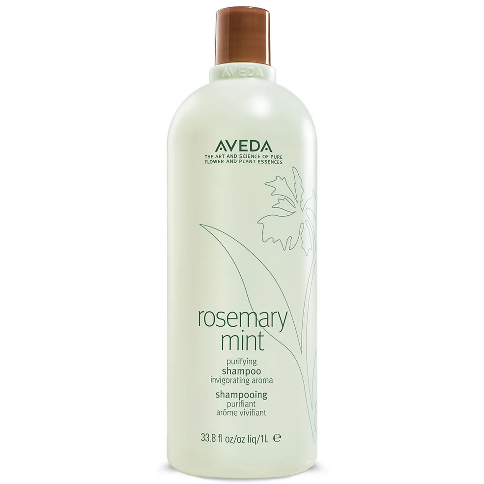 Champú purificante con menta y romero de Aveda 1000 ml Imagen 1