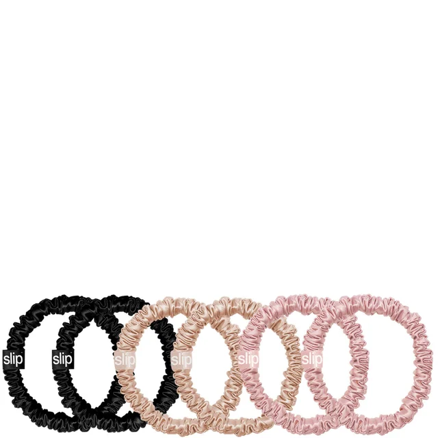 Coleteros finos de Slip - Multicolor (6 unidades)