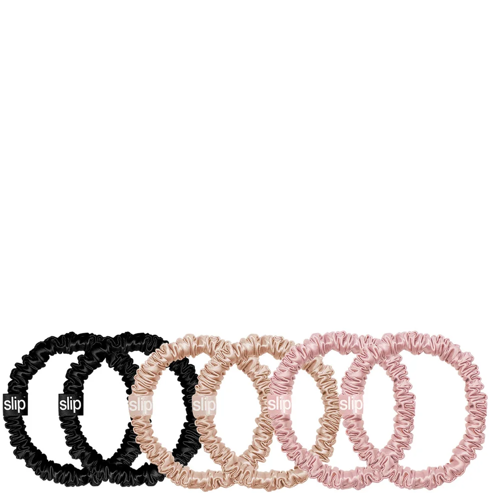 Coleteros finos de Slip - Multicolor (6 unidades) Imagen 1