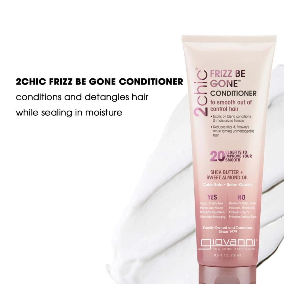 Acondicionador 2chic Frizz Be Gone de Giovanni 250 ml Imagen 1