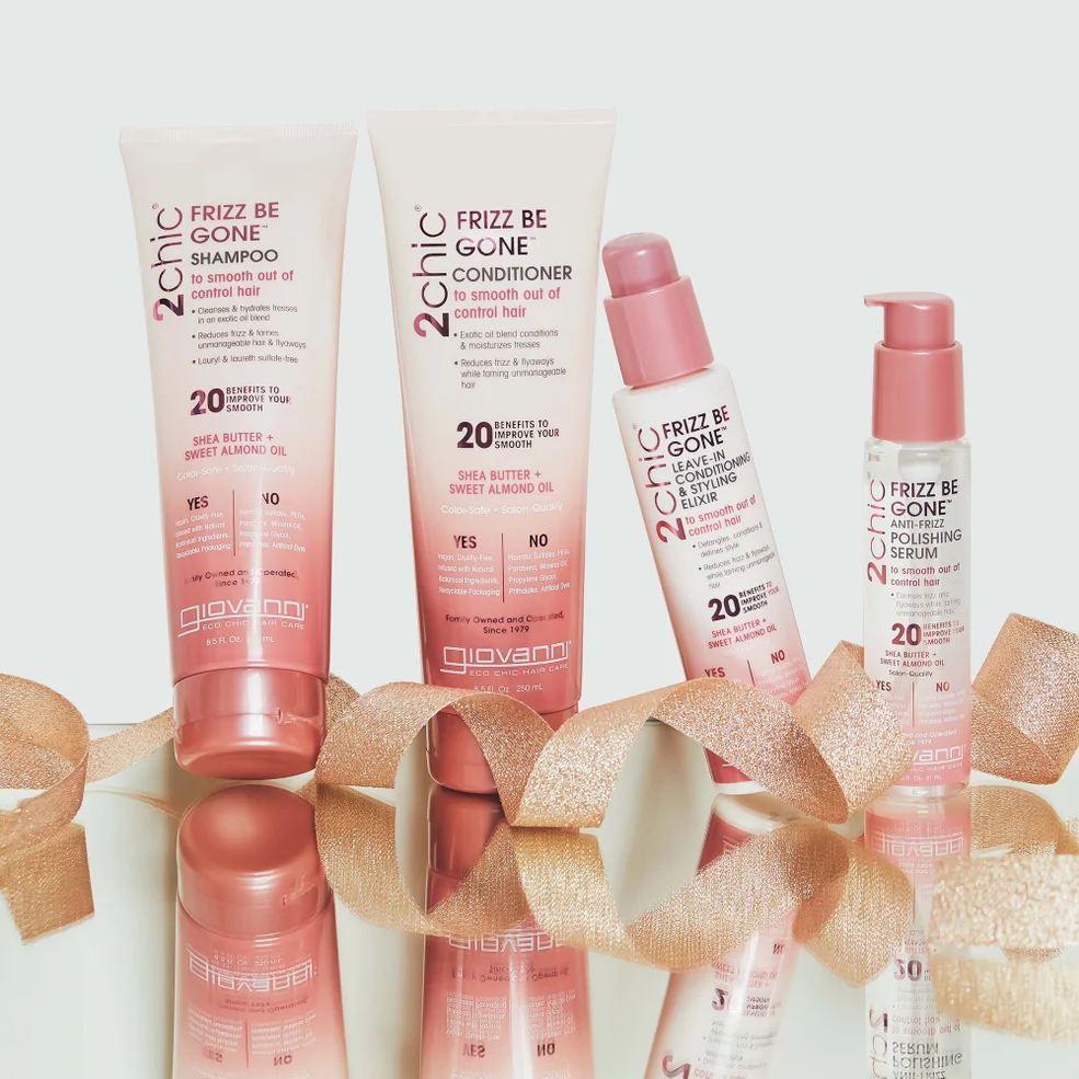 Sérum abrillantador 2chic Frizz Be Gone de Giovanni 81 ml Imagen 1