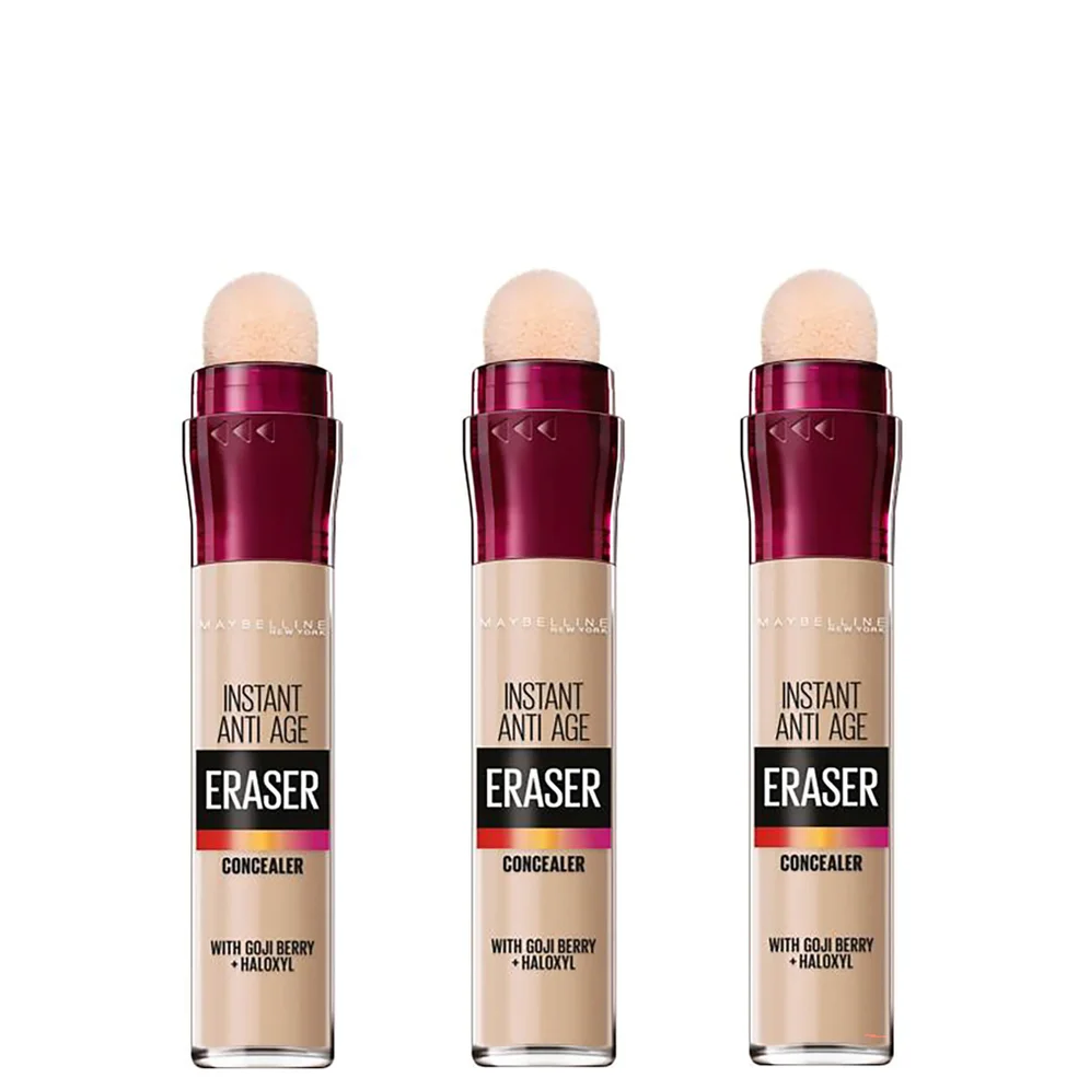 Maybelline Eraser Eye Concealer Light x 3 Imagen 1