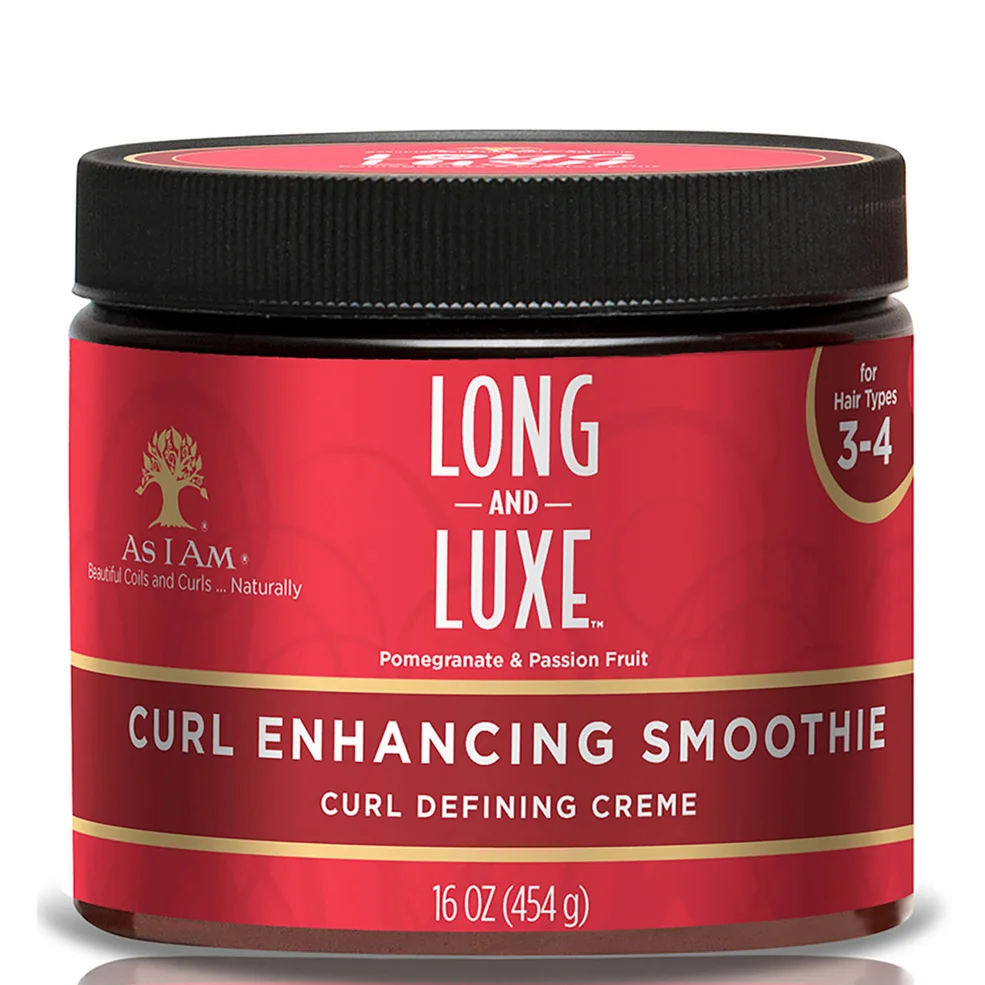 Realzador de rizos Long and Luxe de As I Am 454 g Imagen 1