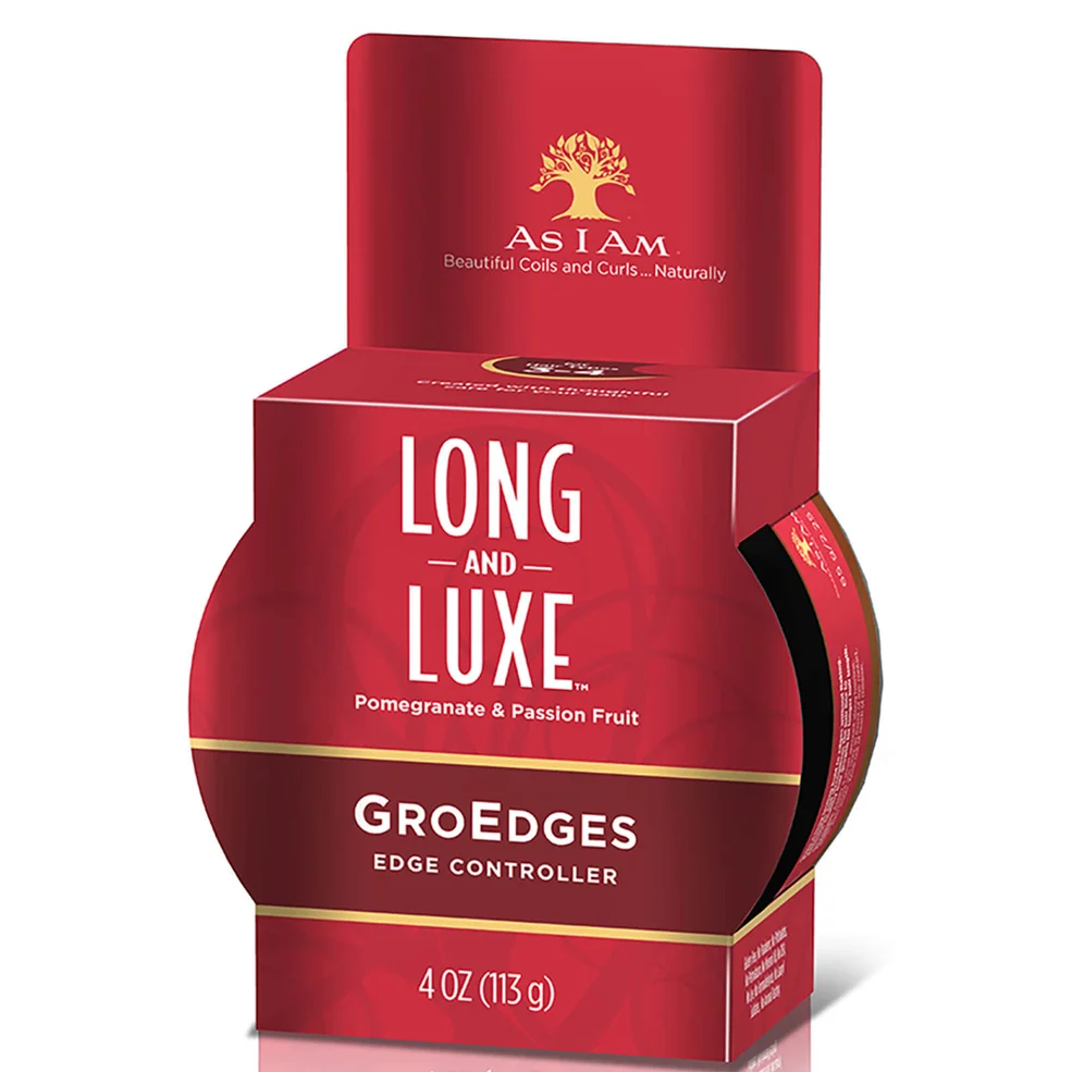 Fijador capilar Long and Luxe de As I Am 113 g Imagen 1