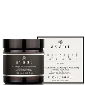 Avant Skincare R.N.A Radical Crema Antiedad y Retexturizante para Rostro y Ojos 50ml - undefined undefined