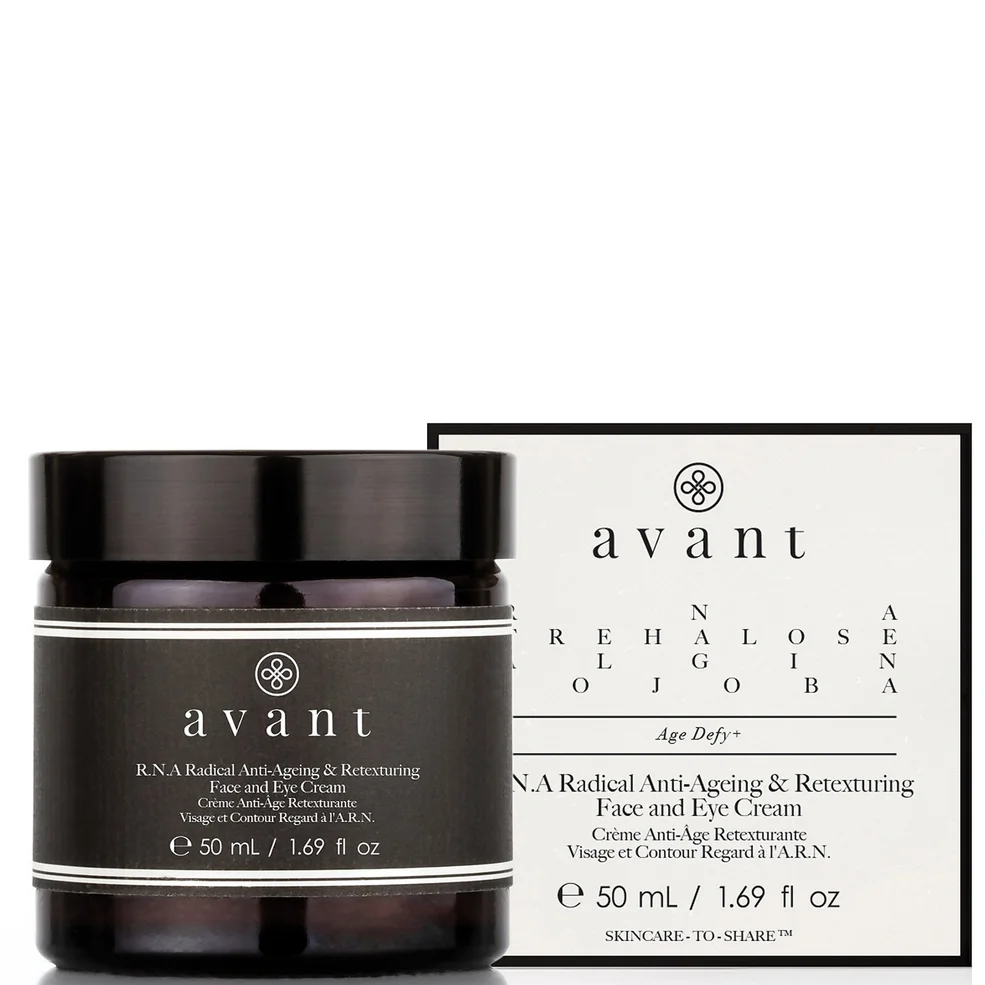 Avant Skincare R.N.A Radical Crema Antiedad y Retexturizante para Rostro y Ojos 50ml Imagen 1