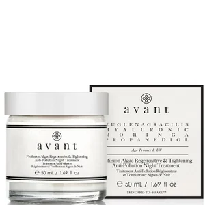 Avant Skincare Profusion Tratamiento de noche regenerador y tensor de algas 50ml - undefined undefined