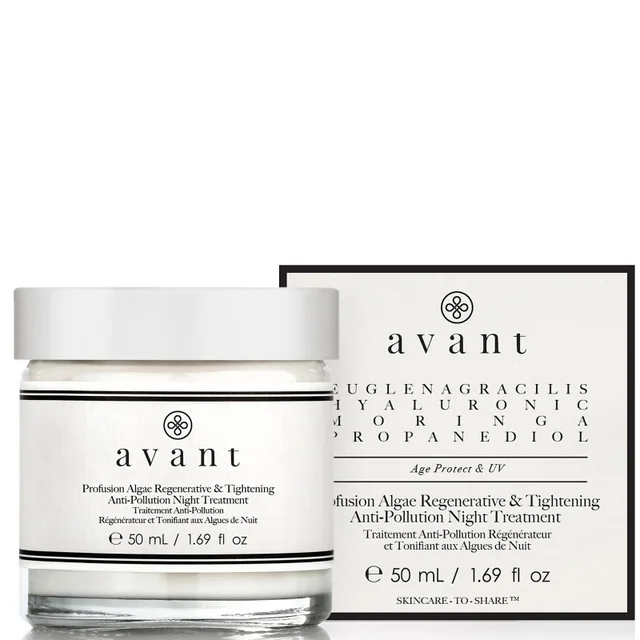 Avant Skincare Profusion Tratamiento de noche regenerador y tensor de algas 50ml