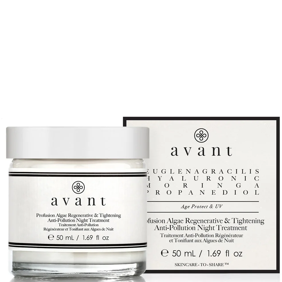 Avant Skincare Profusion Tratamiento de noche regenerador y tensor de algas 50ml Imagen 1