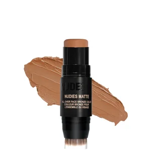 NUDESTIX Nudies Matte All Over Face Bronze Colour (Various Shades) - Shade Bondi Bae