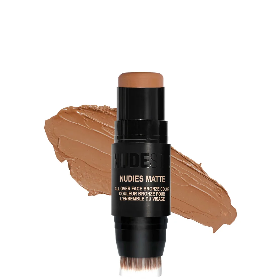 NUDESTIX Nudies Matte All Over Face Bronze Colour (Various Shades) Imagen 1
