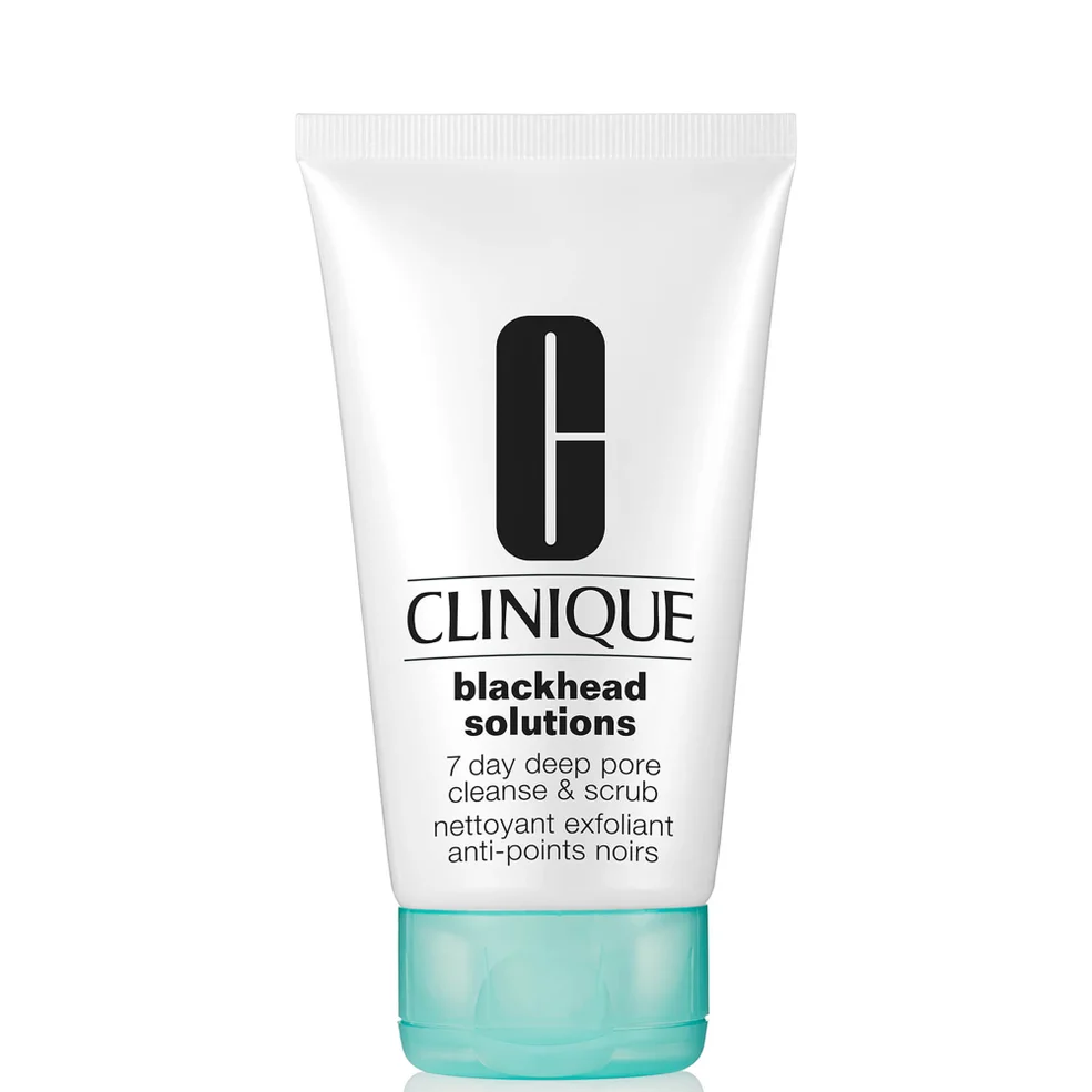 Clinique Blackhead Solutions 7 Day Deep Pore Cleanse and Scrub 125ml Imagen 1