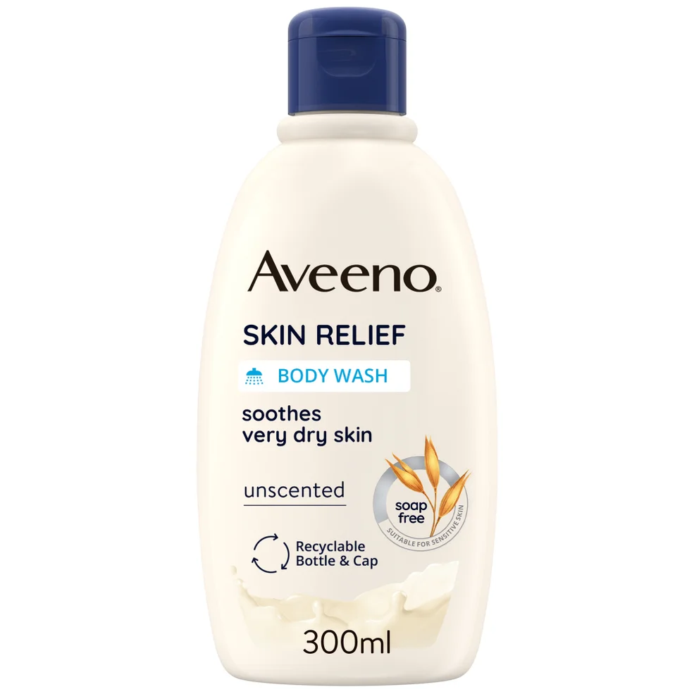 Aveeno Skin Relief Moisturising Body Wash 300ml Imagen 1