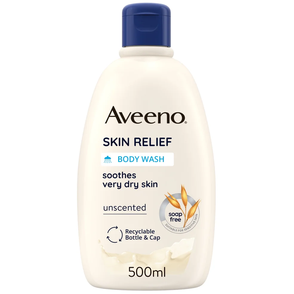 Aveeno Skin Relief Moisturising Body Wash 500ml Imagen 1