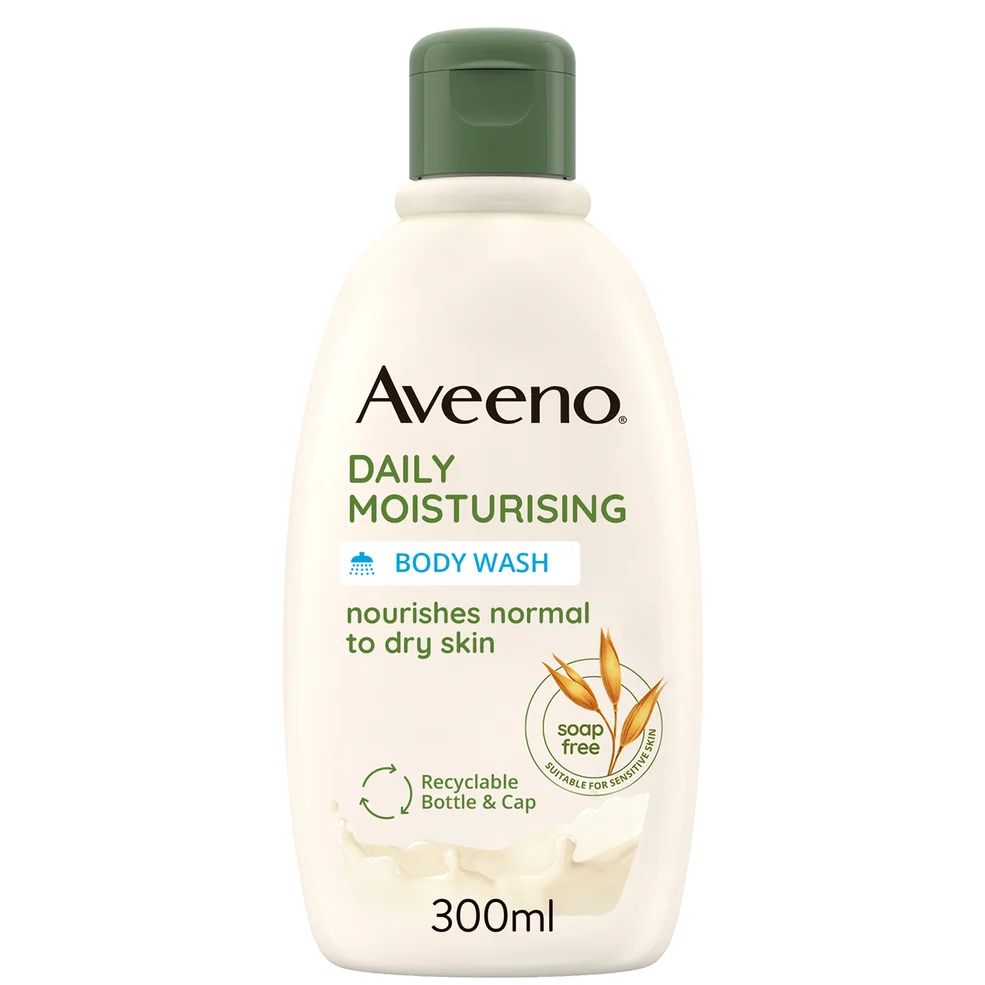 Aveeno Daily Moisturising Body Wash 300ml Imagen 1