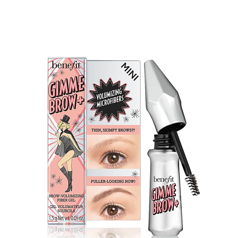 benefit Gimme Brow+ Mini Gel 1.5g (Various Shades) Imagen 1