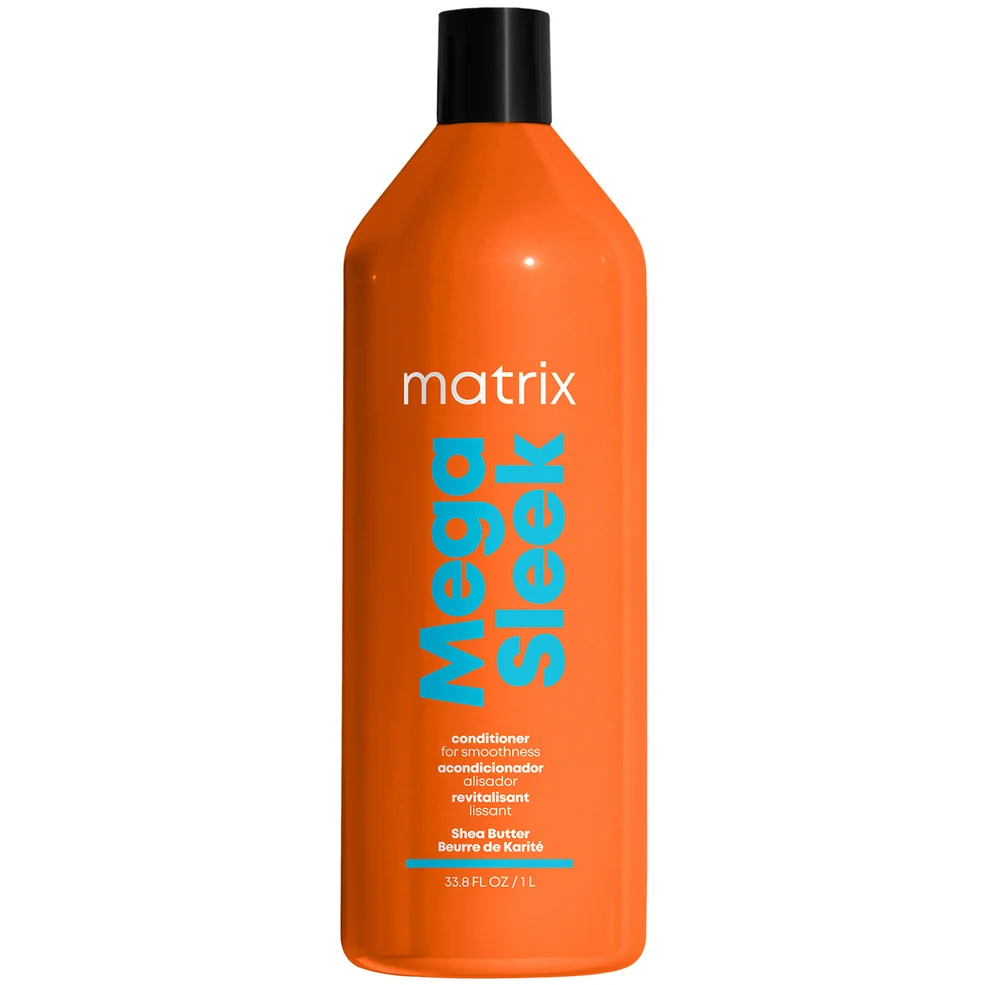 Matrix Total Results Mega Sleek Shea Butter Conditioner for Frizzy Hair 1000ml Imagen 1