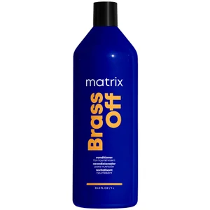 Matrix Total Results Brass Off Brunette Blue Conditioner for Lightened Brunette Hair 1000ml - Size 1000ml