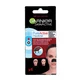 Tiras antipuntos negros para la nariz Pure Active Charcoal de Garnier - 4 unidades