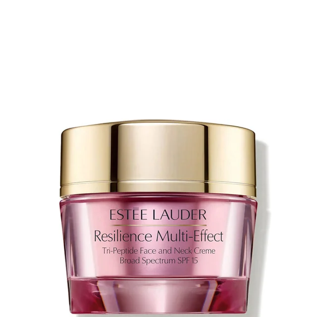 Crema con tripéptidos para el rostro y el cuello Resilience Multi-Effect de Estée Lauder - Para pieles normales y mixtas 50 ml