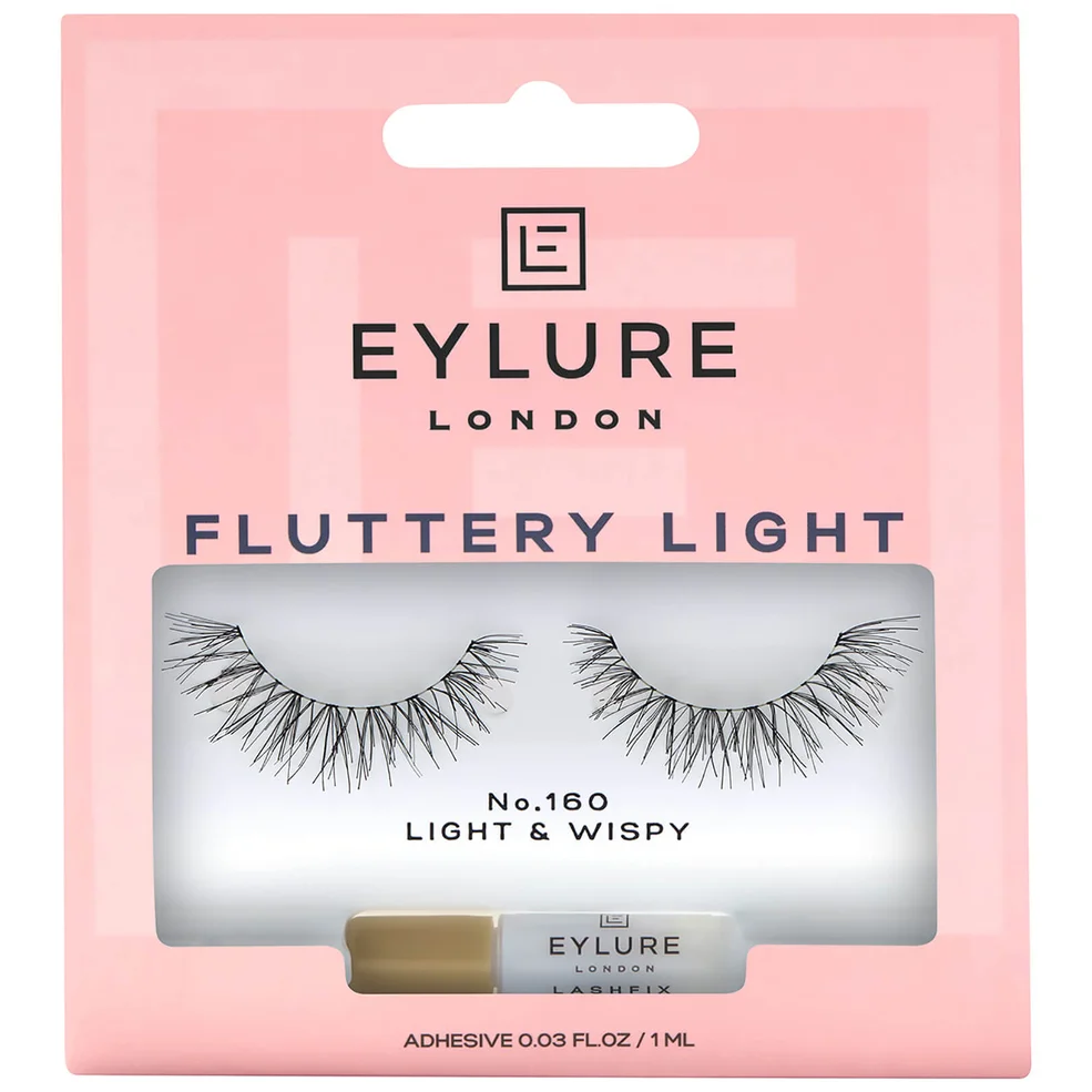 Eylure False Lashes - Fluttery Light No. 160 Imagen 1