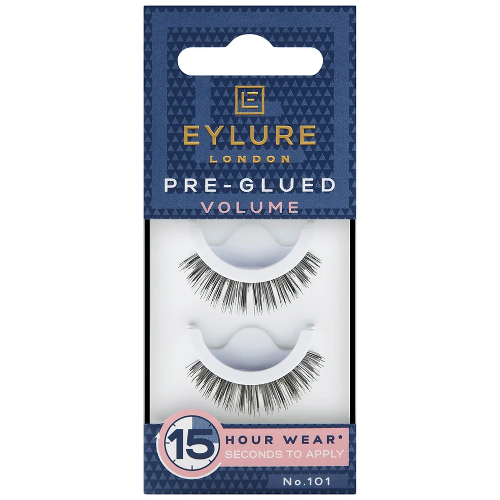 Eylure Pre-Glued False Lashes - Volume No. 101 Imagen 1