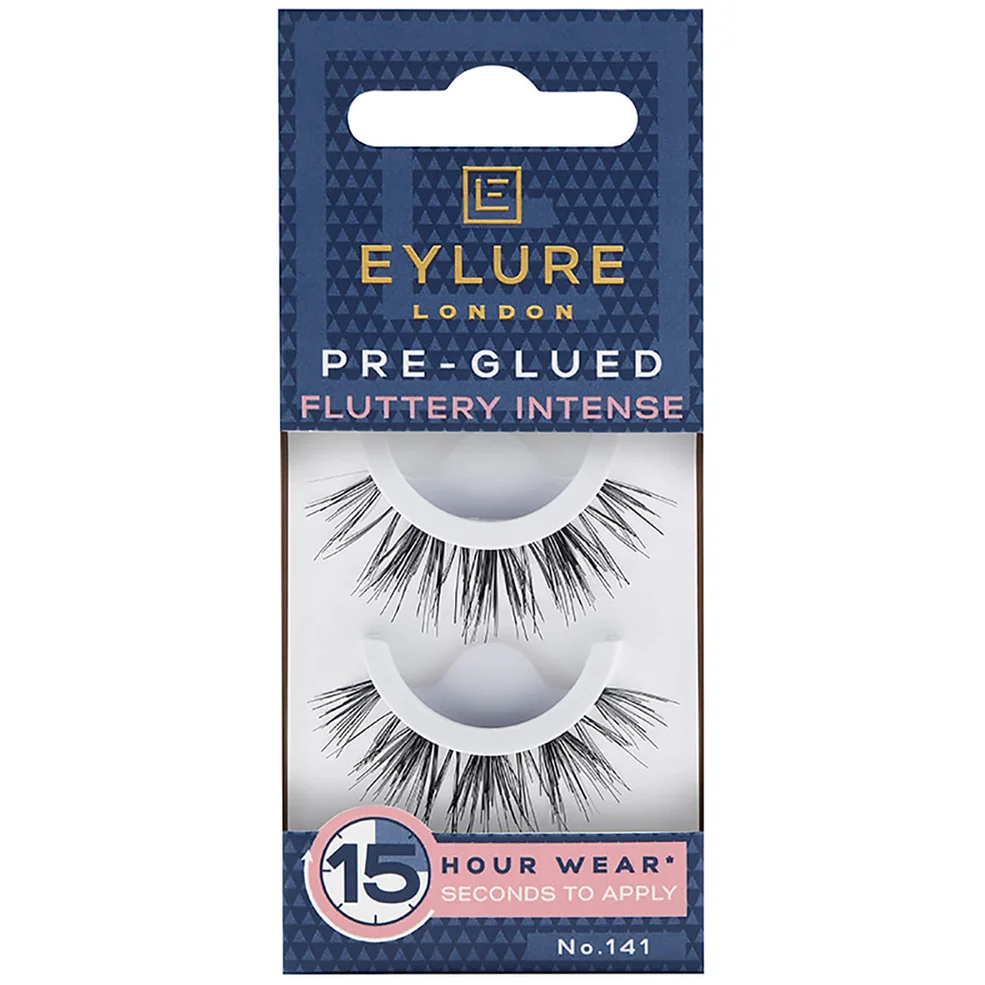 Eylure Pre-Glued False Lashes - Fluttery Intense No. 141 Imagen 1