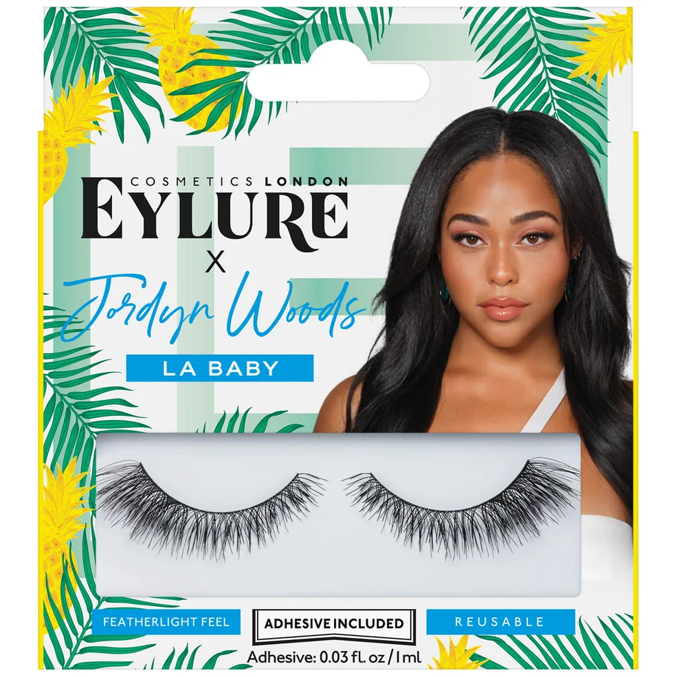 Eylure Jordyn Woods LA Baby Lashes Imagen 1
