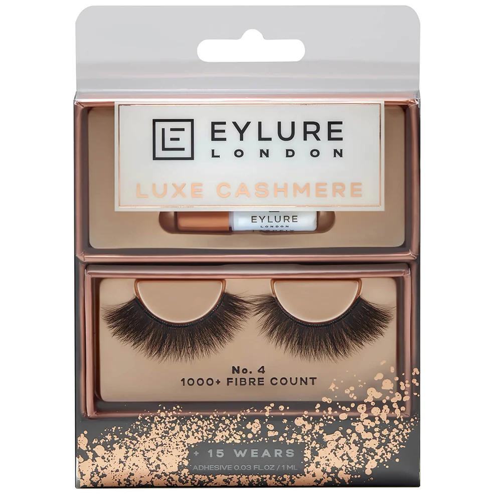 Eylure Luxe Cashmere No.4 Lashes Imagen 1