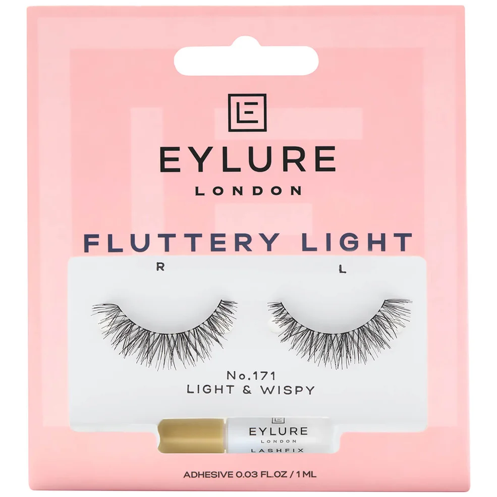 Eylure False Lashes - Fluttery Light No. 171 Imagen 1