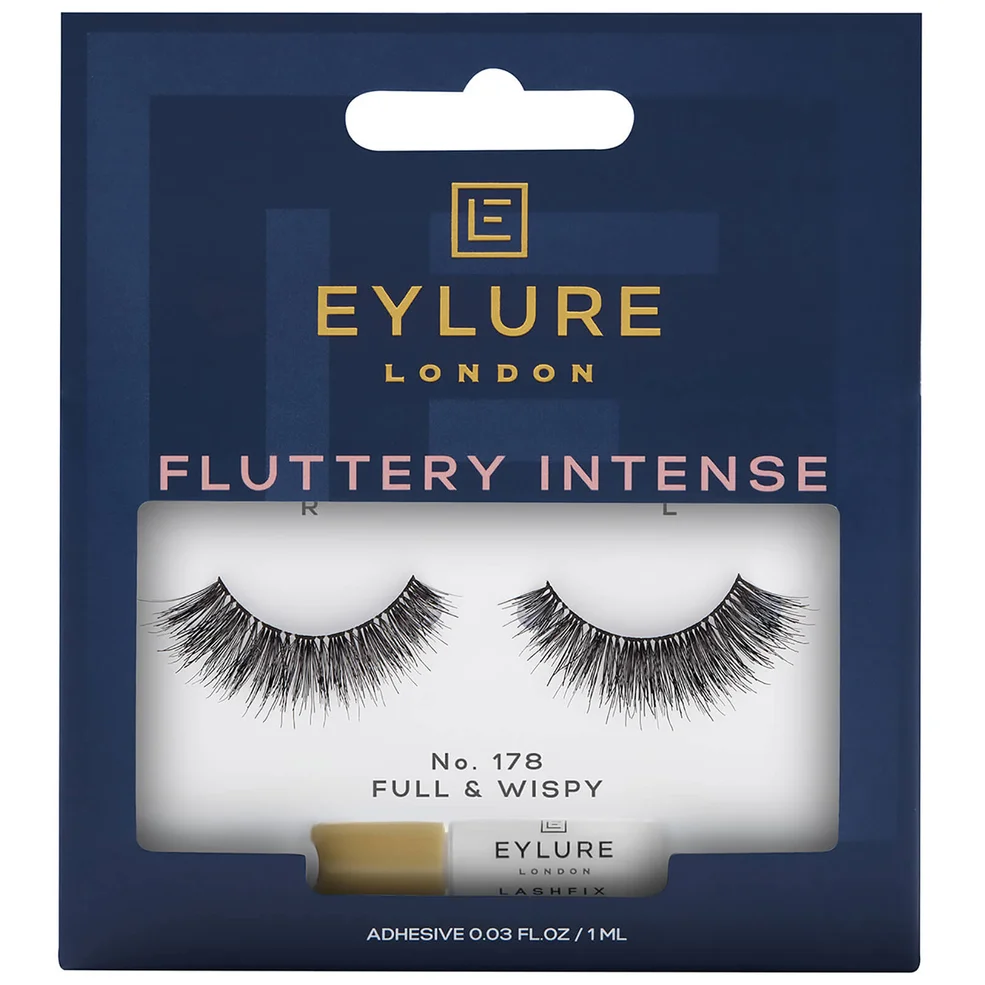 Eylure False Lashes - Fluttery Intense No. 178 Imagen 1