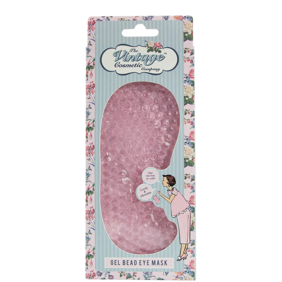 The Vintage Cosmetic Company Gel Bead Eye Mask Imagen 1