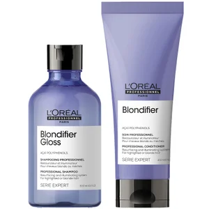 Dúo de champú y acondicionador Blondifier Gloss Serie Expert de L'Oréal Professionnel - undefined undefined