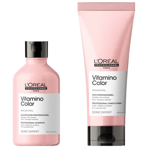 Dúo de champú y acondicionador Vitamino Color Serie Expert de L'Oréal Professionnel - undefined undefined