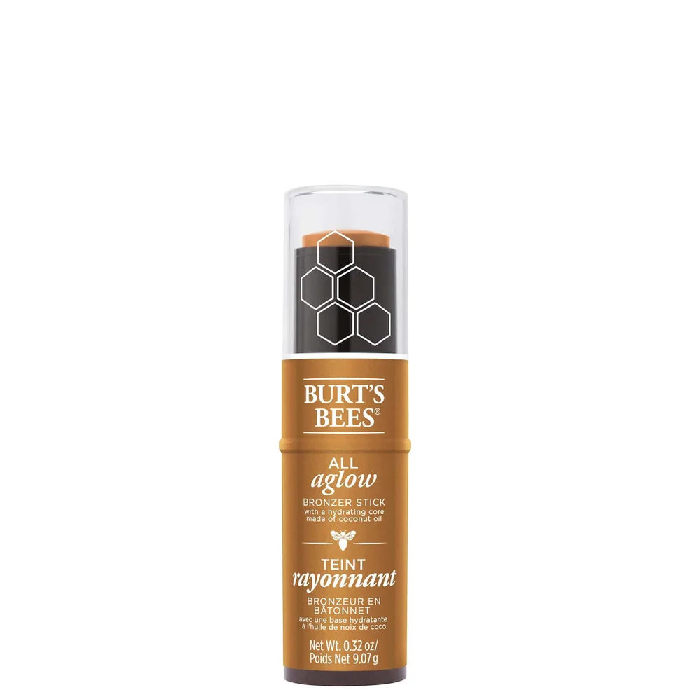 Burt's Bees 100% Natural All Aglow Highlighter Stick 8.5g (Various Shades) Imagen 1