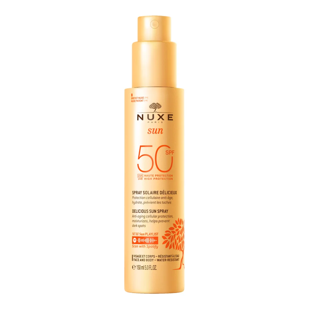NUXE Face and Body Delicious Sun Spray SPF 50 150ml Imagen 1