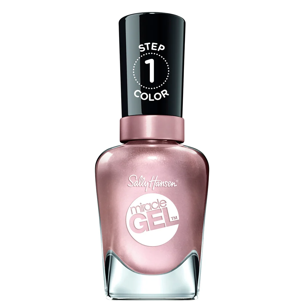 Esmalte de uñas en gel Miracle de Sally Hansen - Out of this Pearl Imagen 1