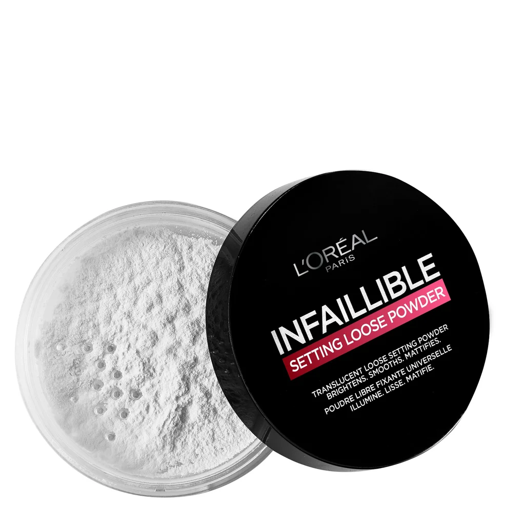 Polvos fijadores sueltos Infallible de L'Oréal Paris - 01 Universal 6 g Imagen 1